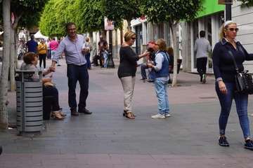  Más por Telde reafirma que la reapertura del Mercado Municipal es una de sus prioridades (Foto TA)